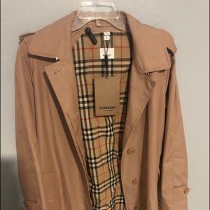 Brand new Burberry trench coat